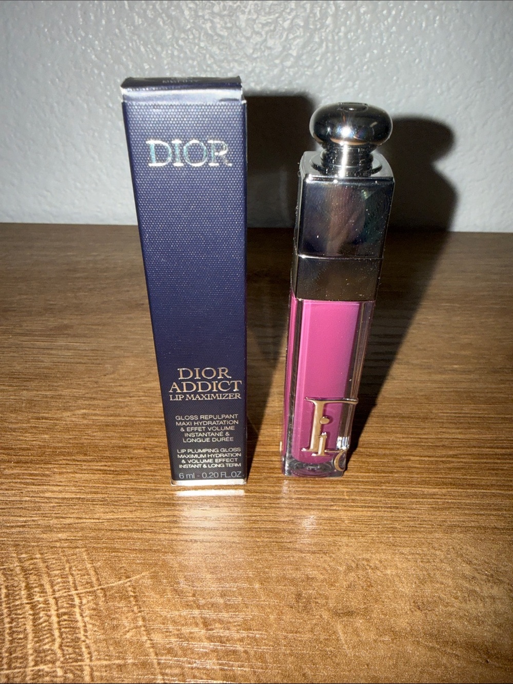 Dior Addict Lip Maximizer - Bright Fuchsia Pink Gloss